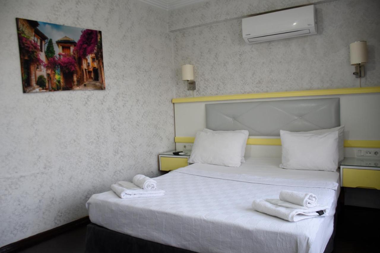 Yalcin Otel 안탈리아 외부 사진